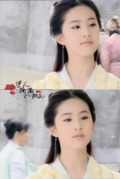 影视剧里那些黄衣女子,郑爽,刘诗诗,谁让你惊艳
