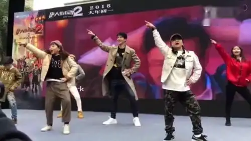 刘昊然唐人街探案2刘昊然福州扭腰舞蹈老师大概要气死