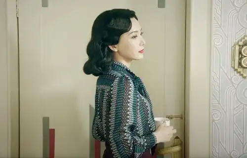 1935年中国女性服装和平饭店陈数