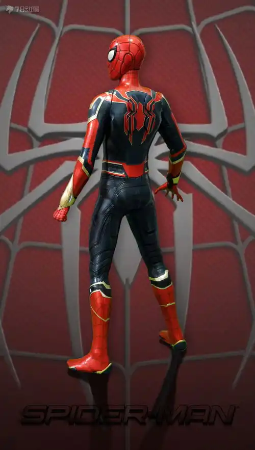 ht1比6可动人偶电影系列mms482复仇者联盟3钢铁蜘蛛侠