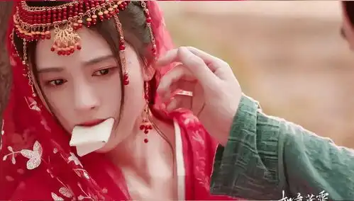 鞠婧祎新剧惨遭吐槽半永久造型,嘴里像含了块豆腐