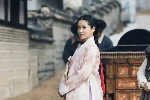 韩国网友票选十大女星韩服造型排名
