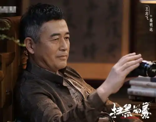 扫黑风暴官宣杀青,张艺兴造型帅气,演员阵容全是实力股