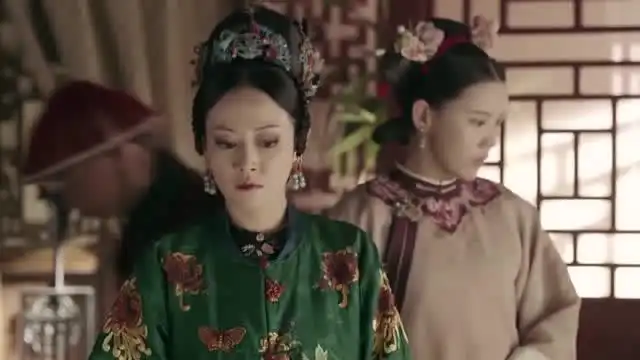 延禧攻略这首相忘,动情歌词扣人心弦,容易被代入
