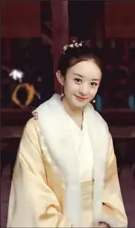赵丽颖新戏剧照首曝光,美出新高度,男主却像丽颖儿子
