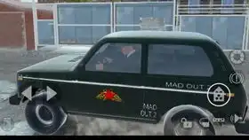 在火力全开中改装飞驰人生中的拉力赛车