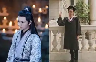 陈情令男团学士服,聂导还不错,看到金光瑶,网友已抱走
