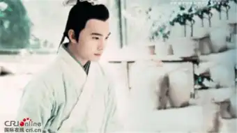 鹿晗陈晓李易峰霍建华胡歌惊艳的古装白衣美男

