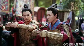 大唐荣耀曝情义版剧照七角恋浮出水面引猜测
