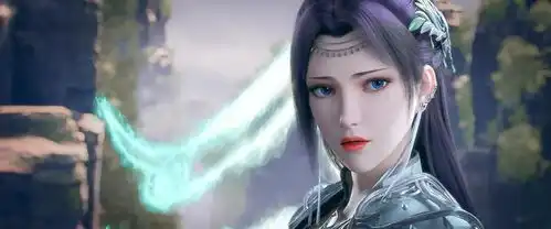 斗破苍穹云韵精修图上线,云团们来查收又美又萌的宗主吧