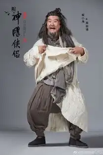 新版神雕侠侣配角定妆照公布杨过众女友颜值在线