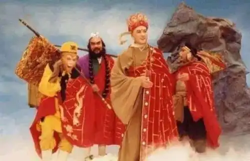 西游记剧组再聚首他们喜笑颜开,我却泪流满面