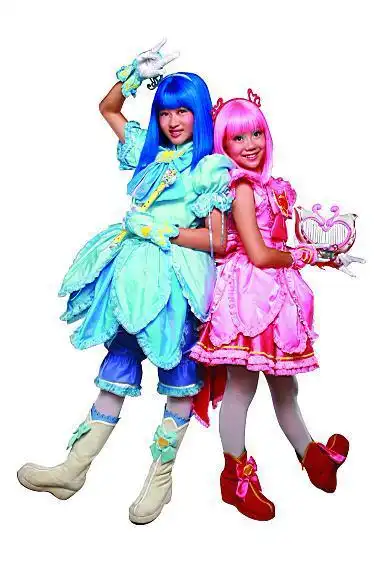 巴拉拉小魔仙的变身口号是什么