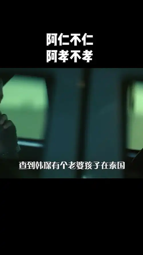 阿仁不仁阿孝不孝,无间道之无间风云无间道