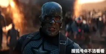 复联4结尾团战,猎鹰的那句话,决定了谁先走出传送门