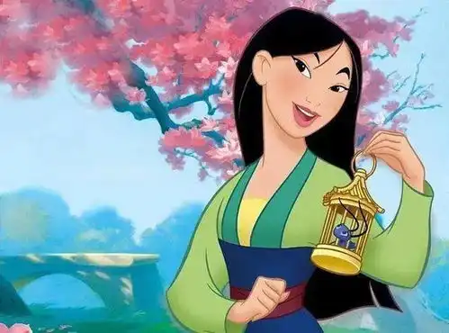 动画版vs真人版,花木兰有哪些不同