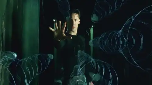 巅峰科幻神作黑客帝国肉身躲子弹那一幕注定成为影史经典
