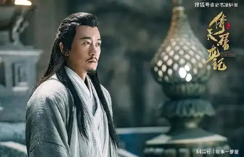 倚天屠龙记高手排行榜,杨逍上榜
