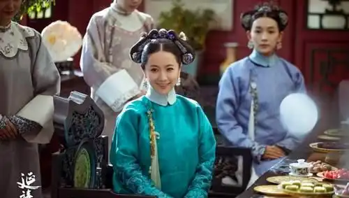 延禧攻略中舒妃的原型,因太美常被乾隆翻牌子,牌子都掉色了