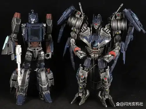 重涂变形金刚idw漫画版造型汽车人全金属外壳啰嗦