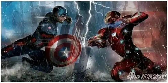 看美国队长3你需知道的事新浪游戏手机新浪网
