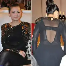 张柏芝袁莉成焦点盘点2011女星透视装