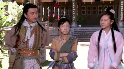 龙门镖局邱璎珞雇镖局的人运送行李,白敬祺有点想动手了