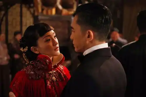 伟仔和迅哥儿的电影总有很奇妙的cp感呀