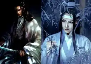 当魔道众人变成真人版后,蓝忘机温文尔雅,晓星尘让人心疼
