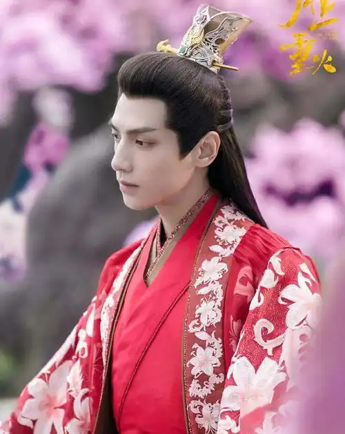 古装最惊艳的红衣少年,成毅罗云熙绝美,看到肖战让人沦陷