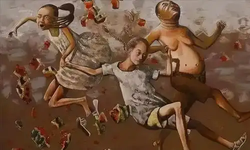 农民画家熊庆华蜗居画画20年,村里人骂他蠢才,一幅画卖130万
