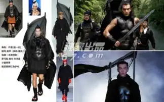 太子妃升职记何以让人中毒造型雷人竟然都有出处齐晟背的是战旗是什么鬼
