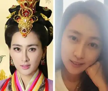 芈月传5大最美女星素颜,最美的不是女主孙俪蒋欣,而是她
