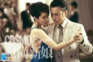 海清吴秀波亲密携手穿越影像瞬间致敬银幕经典组图