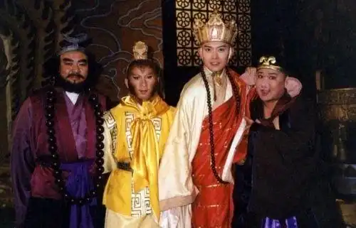 西游记后传珍贵幕后剧照