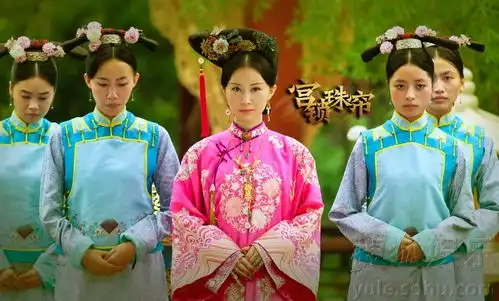 宫锁珠帘高清精美剧照