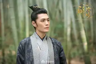醉玲珑曝皇族剧照陈伟霆剑眉星目显英姿图