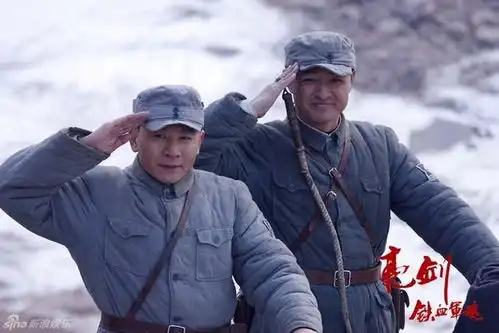 新亮剑八一献礼黄志忠任泉展现飒爽英姿
