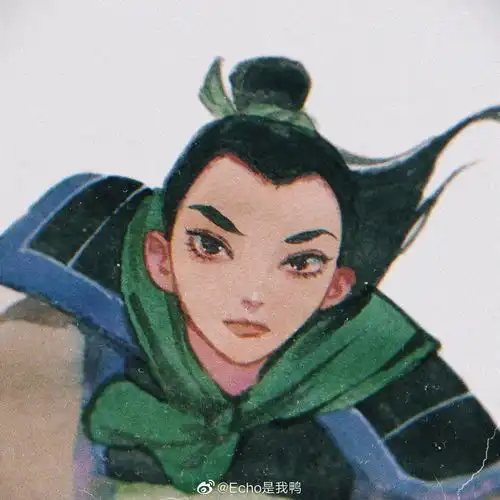 有什么好看的花木兰头像吗
