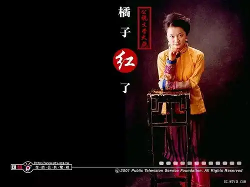 橘子红了人物分析部分
