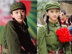 郑爽最新谍战剧照,顶着齐刘海穿军装被网友喷成筛子