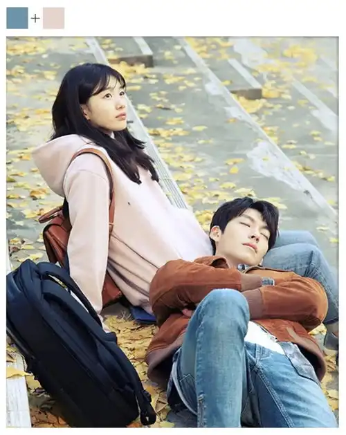 研究了所有蓝色后,我发现最显白的还得是这个蓝
