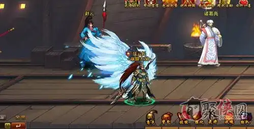 街机三国全新神殿之翼系统新增三国名将有哪些