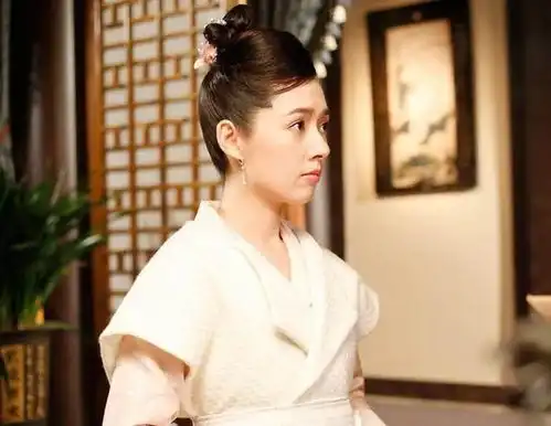 郭碧婷一改往日风格,古装造型让人吐槽,始终还是逃不过古装黑洞
