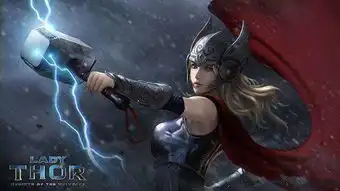 雷神1中雷神明明有个女朋友,为何在复联3中不见了