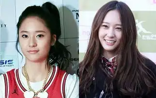 fx郑秀晶个人资料介绍郑秀晶整容前后对比照2
