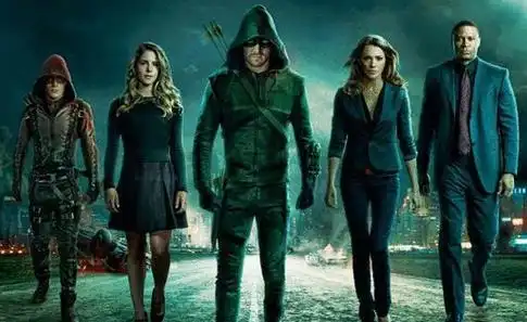 美漫超级英雄图鉴第三弹dc绿箭侠