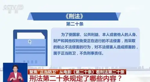 法不能向不法低头从电影第二十条看刑法中的正当防卫

