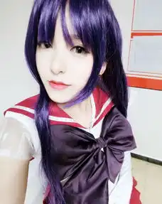 电竞主播似泷泽萝拉获赞女神