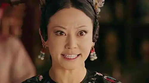 延禧攻略高贵妃的背景有多恐怖乾隆和皇后,见了都得惧三分